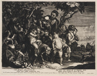 KG 01145
<br/>
Dronken Bacchus op tijger
<br/>
<em>Brunn, D. (17de eeuw)</em>